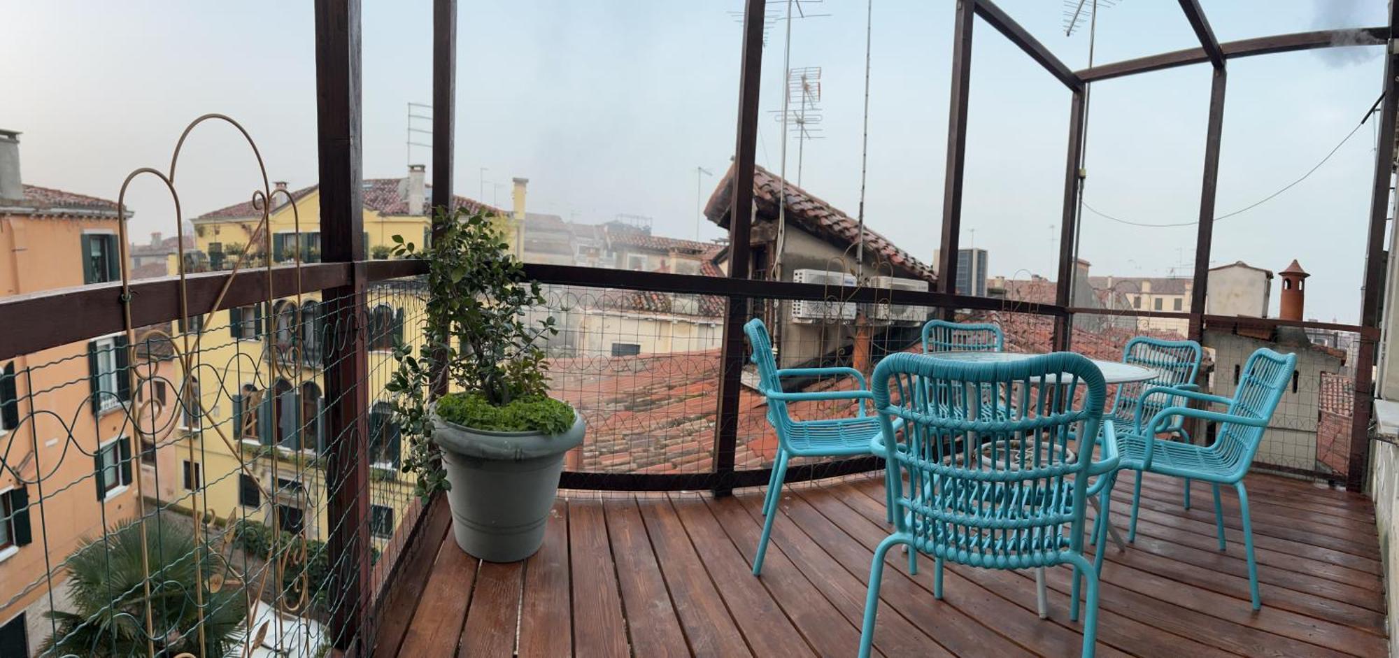 Tintoretto 1 Con Terrazza Sopra Il Tetto, 3 Bagni, 3 Grandi Camere Da Letto, Super Nuovo Venecia Exterior foto