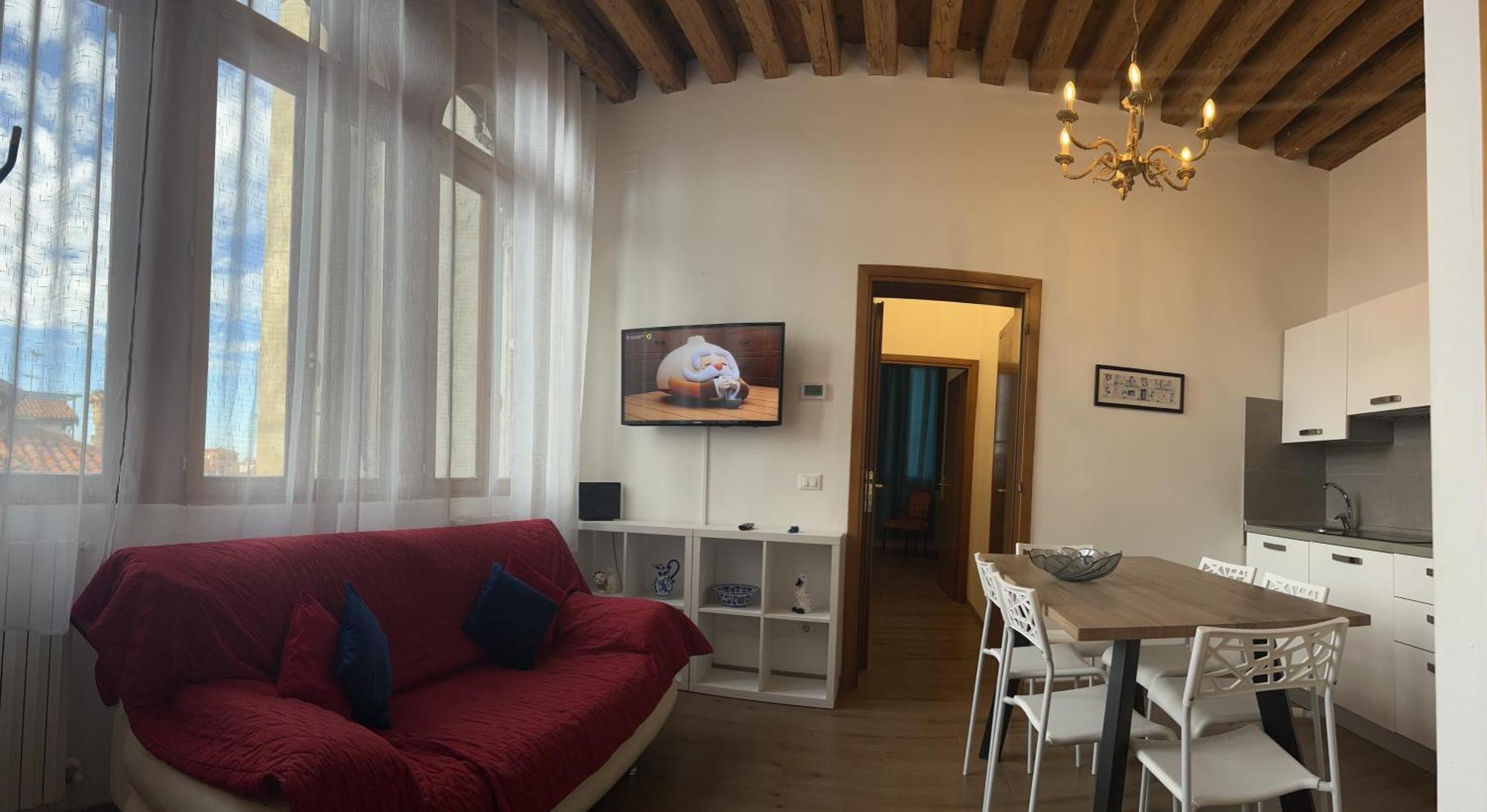 Tintoretto 1 Con Terrazza Sopra Il Tetto, 3 Bagni, 3 Grandi Camere Da Letto, Super Nuovo Venecia Exterior foto