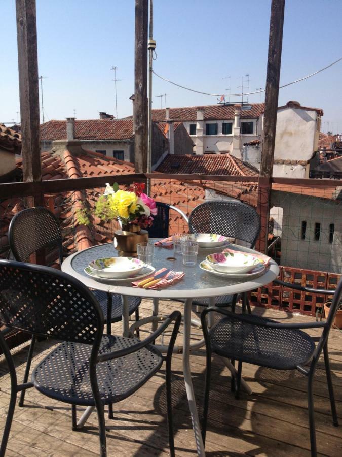 Tintoretto 1 Con Terrazza Sopra Il Tetto, 3 Bagni, 3 Grandi Camere Da Letto, Super Nuovo Venecia Exterior foto