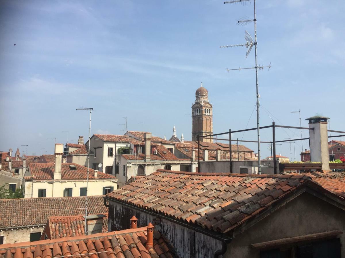 Tintoretto 1 Con Terrazza Sopra Il Tetto, 3 Bagni, 3 Grandi Camere Da Letto, Super Nuovo Venecia Exterior foto